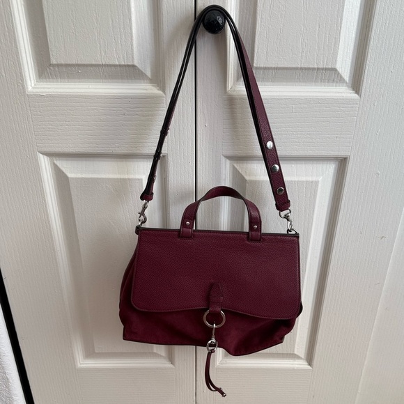 Rebecca Minkoff Handbags - Elegant Burgundy Rebecca Minkoff #6